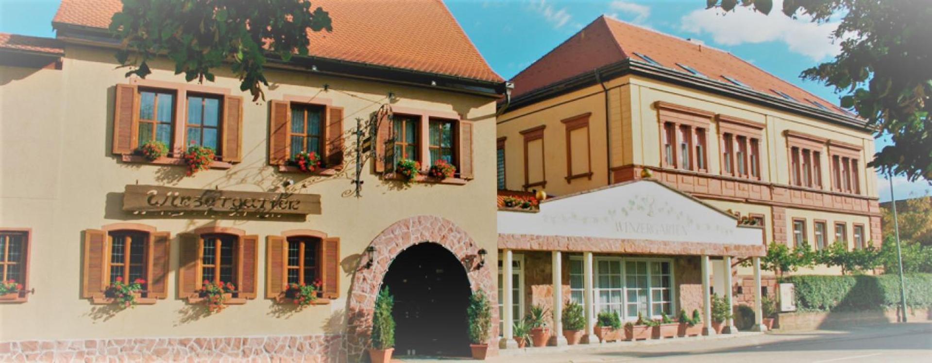 Winzergarten Hotel-Restaurant 大卡尔巴赫 外观 照片