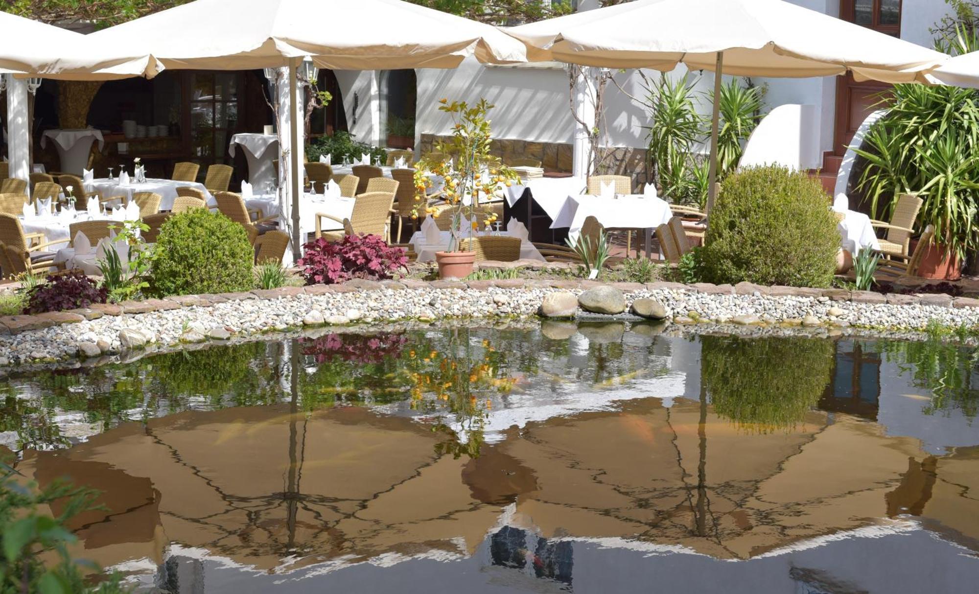 Winzergarten Hotel-Restaurant 大卡尔巴赫 外观 照片