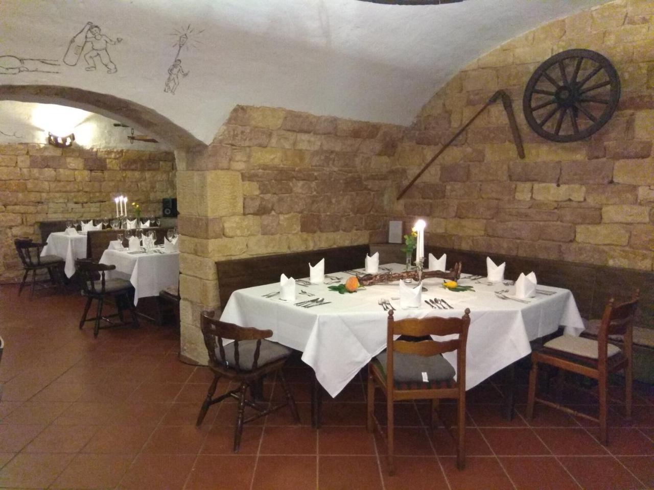 Winzergarten Hotel-Restaurant 大卡尔巴赫 外观 照片