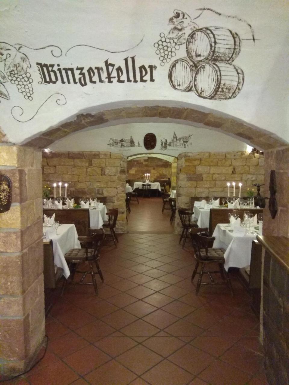 Winzergarten Hotel-Restaurant 大卡尔巴赫 外观 照片